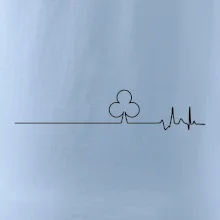 Poker EKG žalude trefy