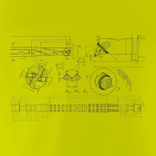 Technické výkresy - vrtáky