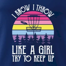 Disc golf i know i throw Disc golf i know i throw