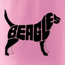 Bígl - nápis v tele