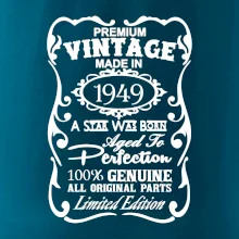 Vintage Etiketa - 1949