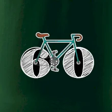 Narodeniny 60 rokov na bicykli