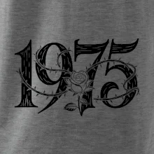 Ročník s ružou 1975