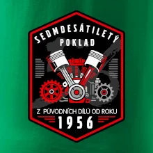 Sedmdesátiletý poklad z původních dílů 1956