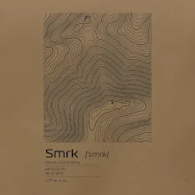 Smrk - vrstevnice v obdĺžniku