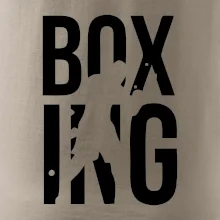 Nápis Boxing Nápis Boxing
