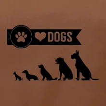 I love dogs - labka