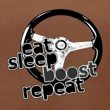 Eat Sleep Boost repeat