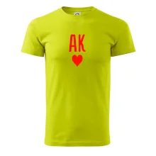 Poker AK love