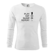 Eat sleep play - šach Eat sleep play - šach