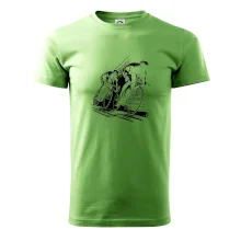 Cestná cyklistika skica