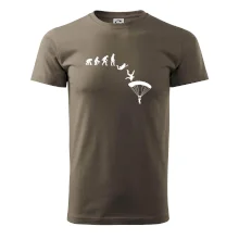 Evolúcia parašutista zoskok