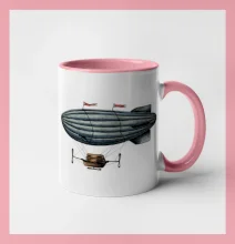 Vzducholoď farebná