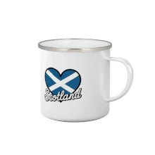 Scotland Srdce s vlajkou