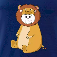 Mačka v prevlečení leva