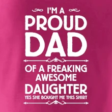 Proud Dad Daughter