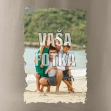 Tričko s vlastnou fotkou Tričko s vlastnou fotkou