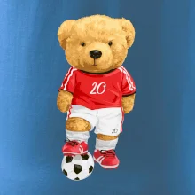 Futbalista medvedík číslo