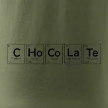 Čokoláda - periodická tabuľka Čokoláda - periodická tabuľka
