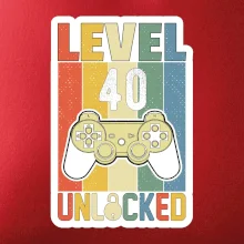 Gaming narodeniny 40