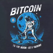 Botcoin to the moon - keep mining Botcoin to the moon - keep mining