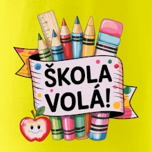 Škola volá - farebné