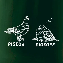 Pigeon pigeoff