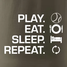 Play Eat Sleep Repeat tenis