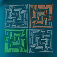 Môj svet - bludisko