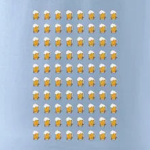 Narodeniny - 80x pivo