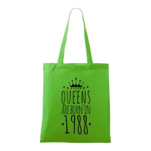 Queens are born in 1988