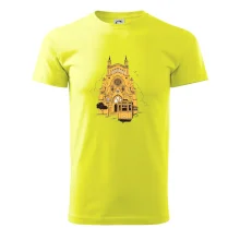 Mallorca - katedrála a električka