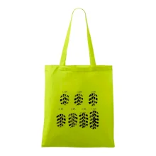 Pneumatiky - obtlačok v závislosti na tlaku