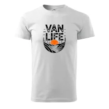 Van life a Západ slnka Van life a Západ slnka