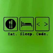 Eat sleep Code Eat sleep Code