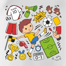 Malý futbalista ikony