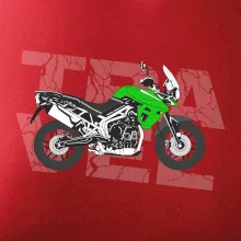 Cestovná enduro zelená