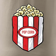 Popcorn vo vrecku