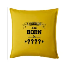 Legends are born in (Tvoj mesiac narodenia)