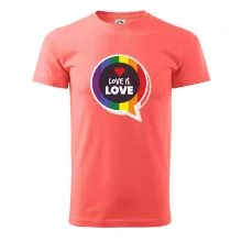 Love is love bublina Love is love bublina