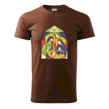 Vitráž - jasličky