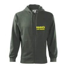 Hasiči - žltý nápis - váš názov zboru Hasiči - žltý nápis - váš názov zboru