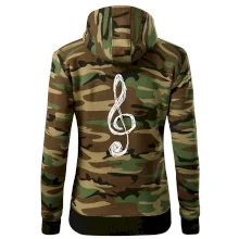 Husľový kľúč kreslený Husľový kľúč kreslený