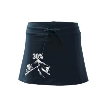 Narodeniny cyklista a lyžiar 30