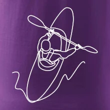 Kajak zhora jedným ťahom Kajak zhora jedným ťahom