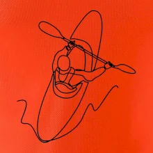 Kajak zhora jedným ťahom Kajak zhora jedným ťahom