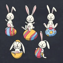 Veľkonočné zajace