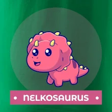 Dinosaurie mená - růžový dinosaurus