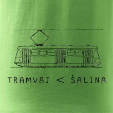 Tramvaj < šalina