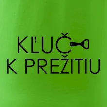 Klúč k prežitiu otvárač